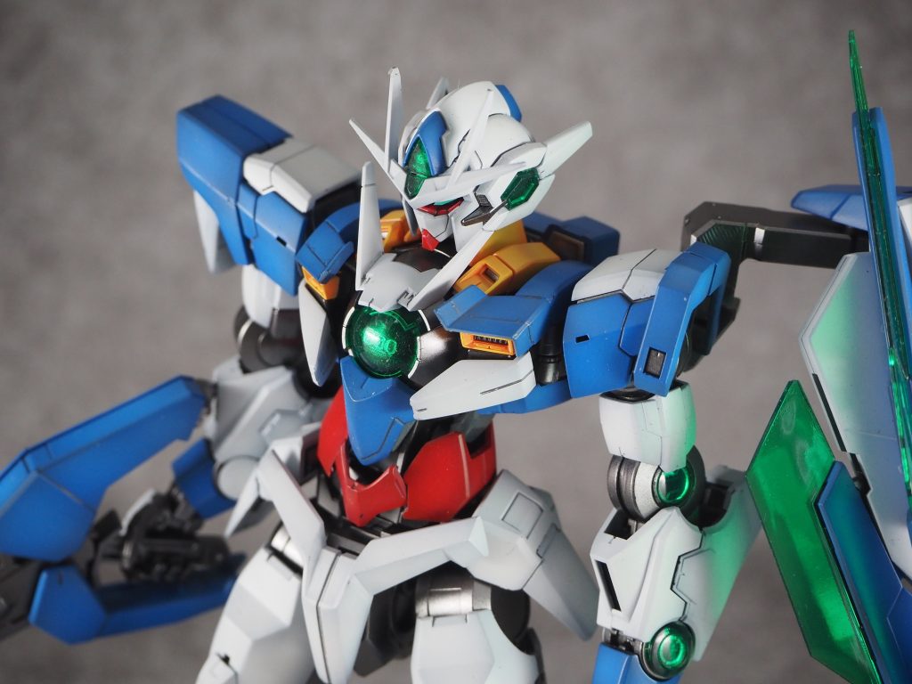 【MG】ガンダムOOクアンタ