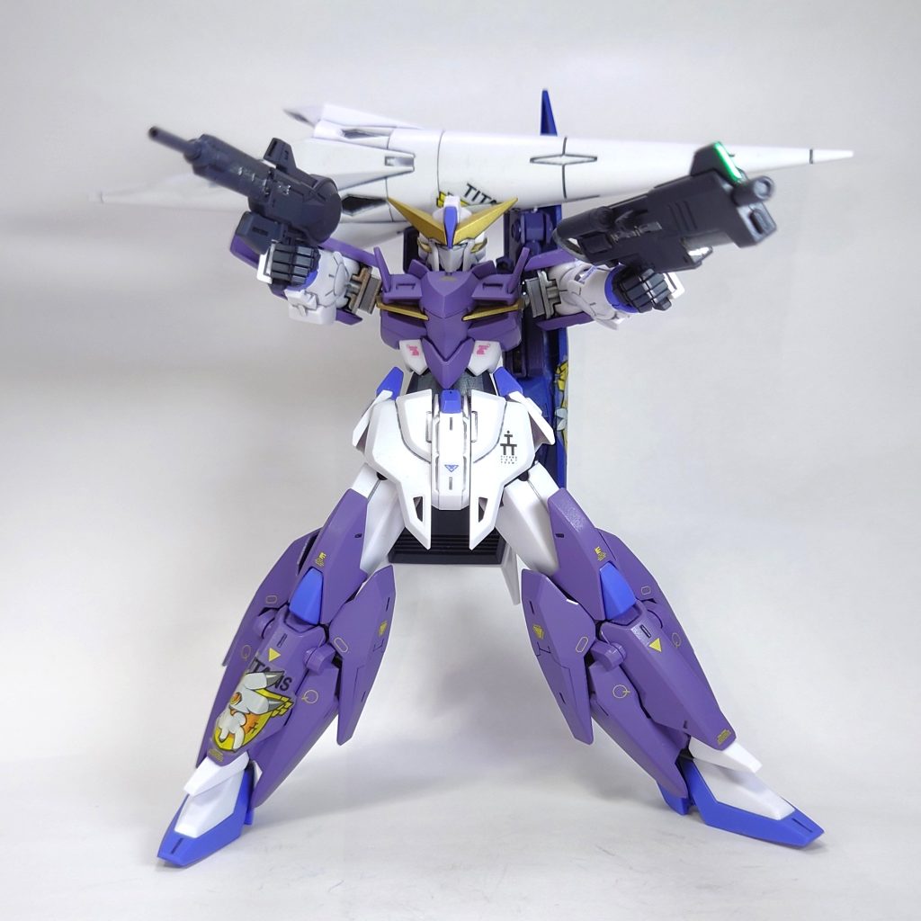 ガンダムテルティウム–5枚目/制作者：いやほん