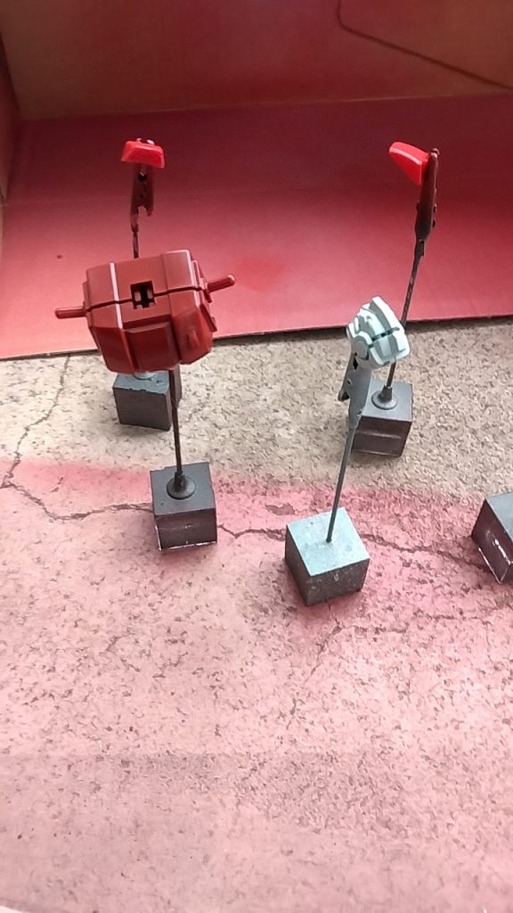 偽装ちゅ…塗装中