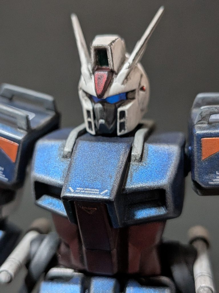 イーゲルシュテルンIIも説明書に似せた塗装しました。個人的に顔のウェザリングが一番好きかもです。