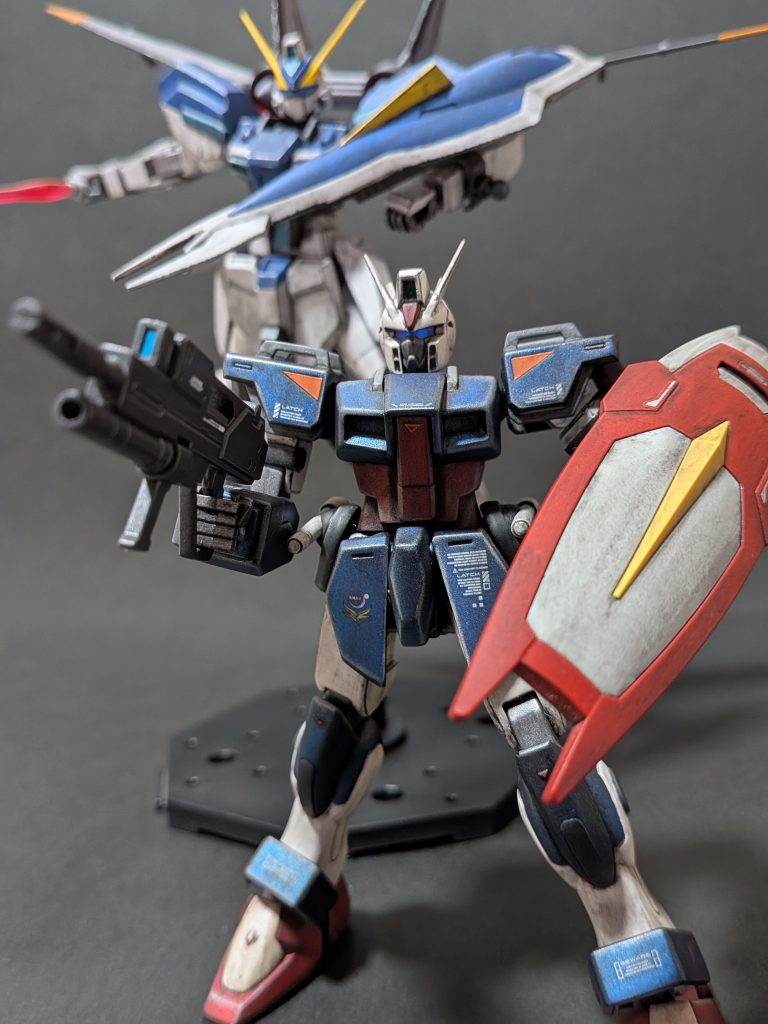 最後にブルーコスモス残党兵:くたばれ！宇宙の化け物が！蒼き清浄なる世界の為に！！やはりCEはなかなか狂ってて好きです。