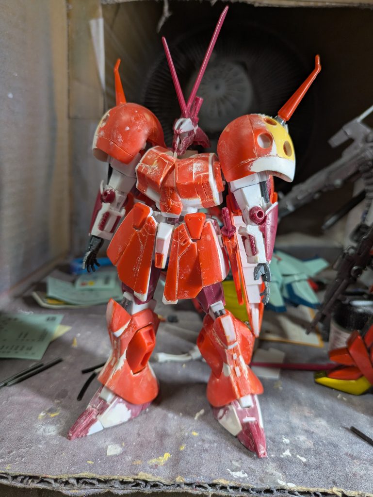 途中写真を何枚か