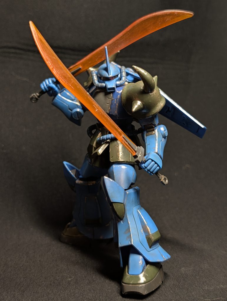 フィンガーバルカンは廃止した、近接戦闘特化型になってます。