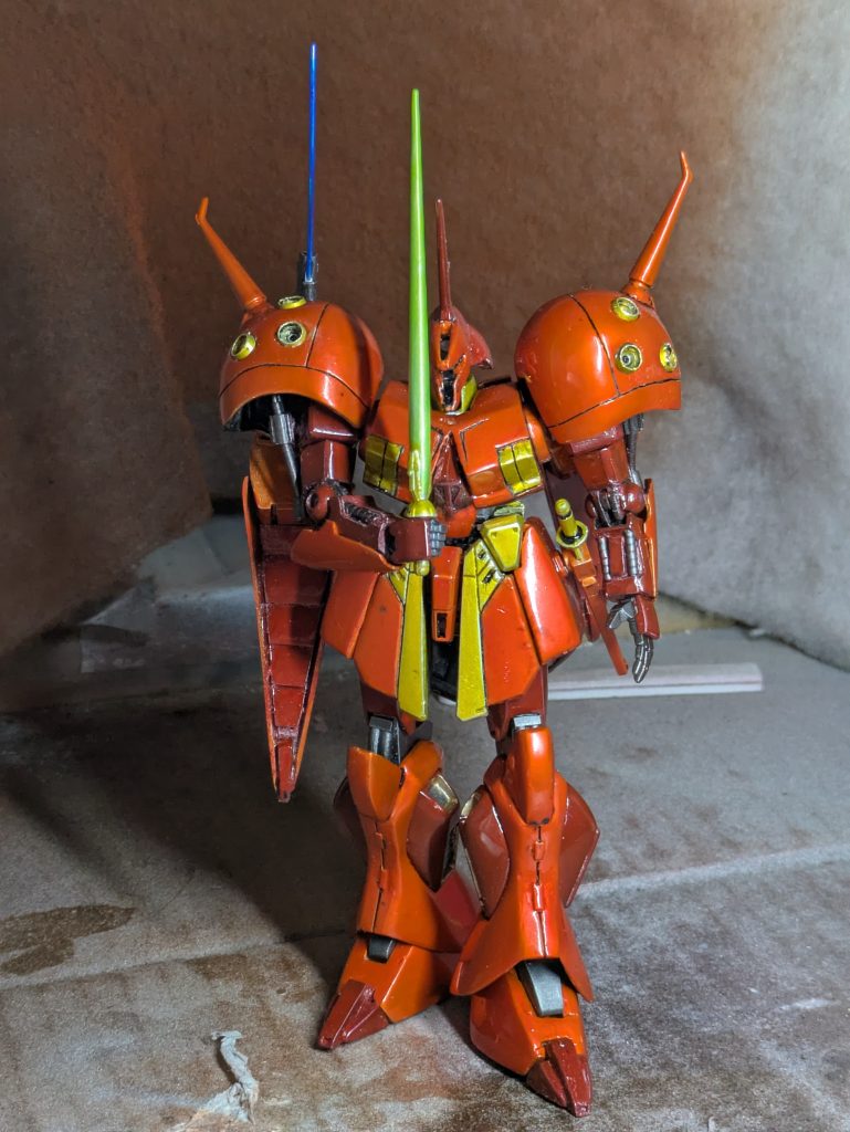 やっぱり、Rジャジャには騎士のスタイルが似合いますね。