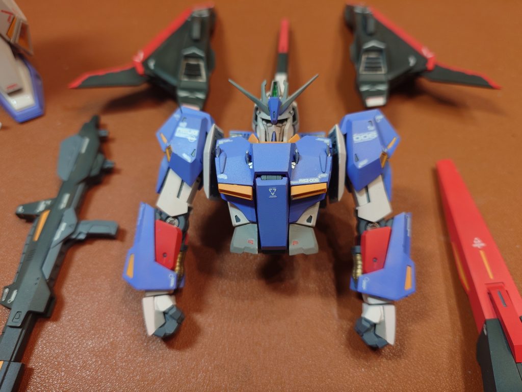 MG 1/100 ゼータガンダム Ver.Ka–5枚目/制作者:@AnavelGato0083
