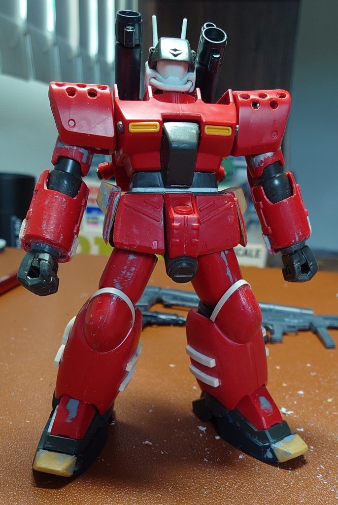 全体的なディティールアップをしました