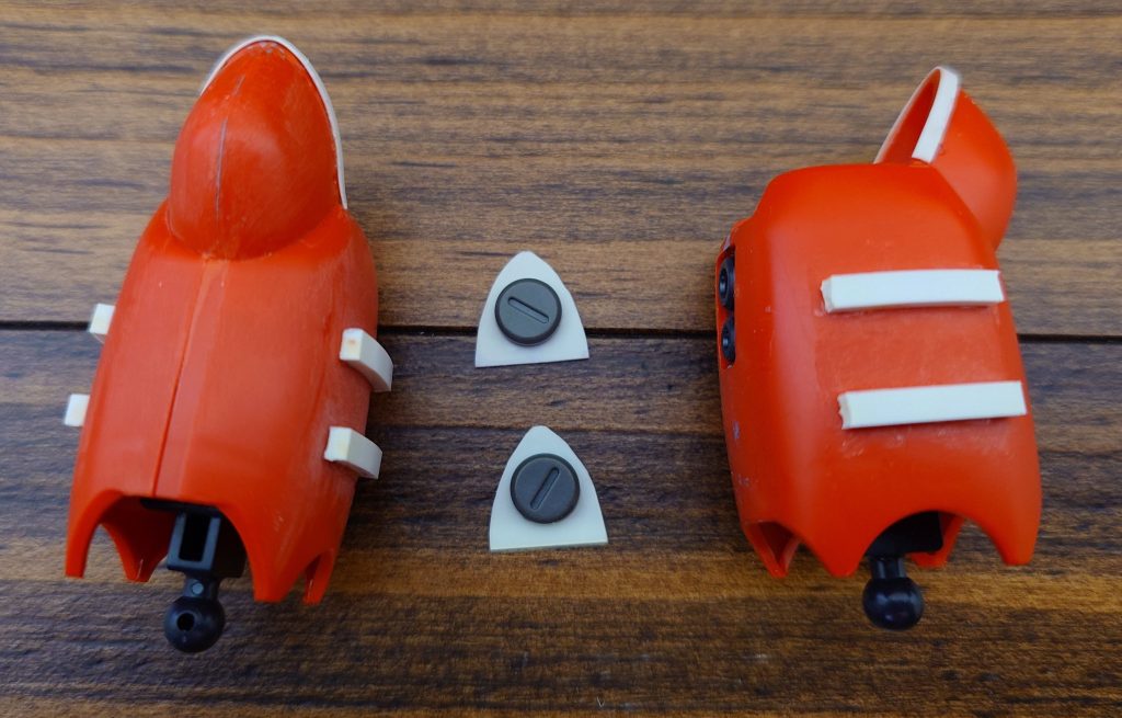 膝と膝裏、側面の改修