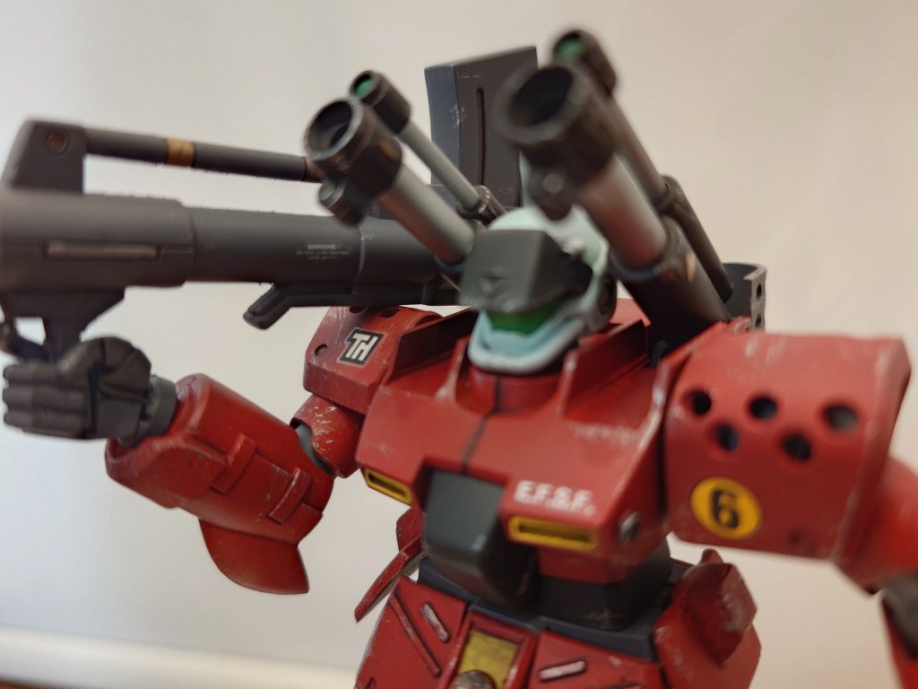 上半身のアップ