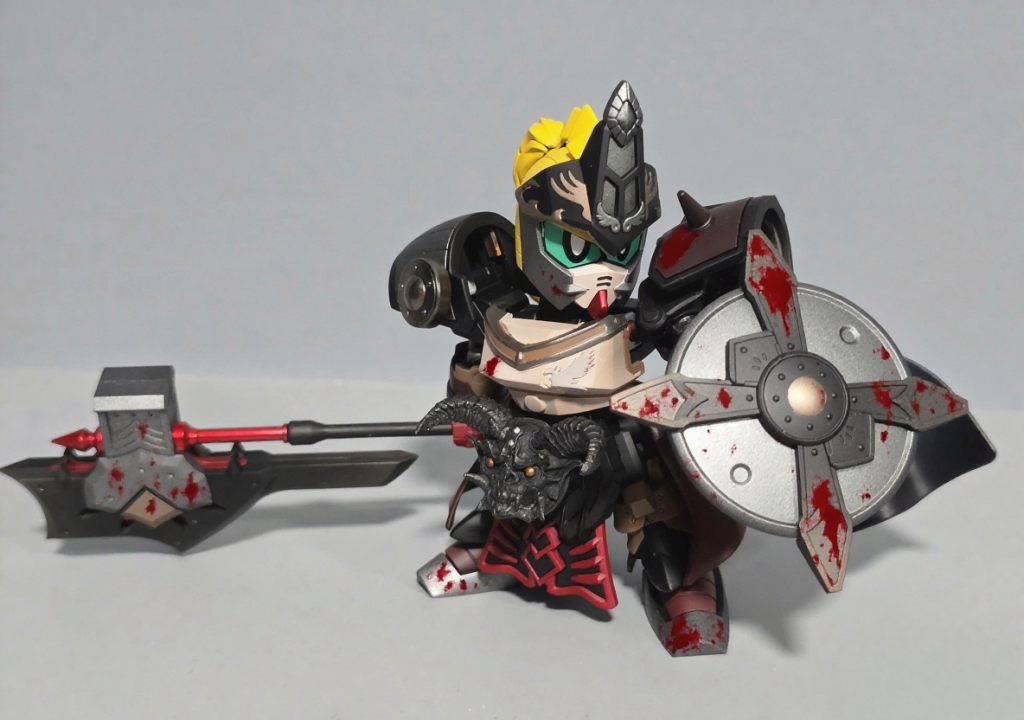 ファースト バーサーカー ゼロガンダム–4枚目/制作者：昨日の 🎈W