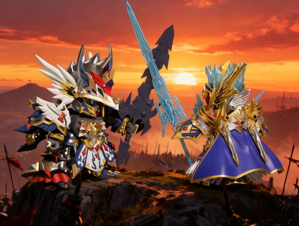 湖の騎士 無毀なる湖光 ゼロガンダム–5枚目/制作者：昨日の 🎈W