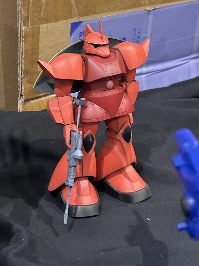 ライフル塗って完成です！