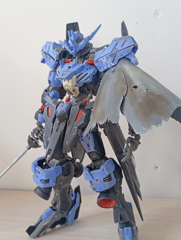 ガンダムヴィダールリペア