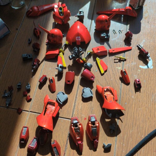 旧キットRジャジャ