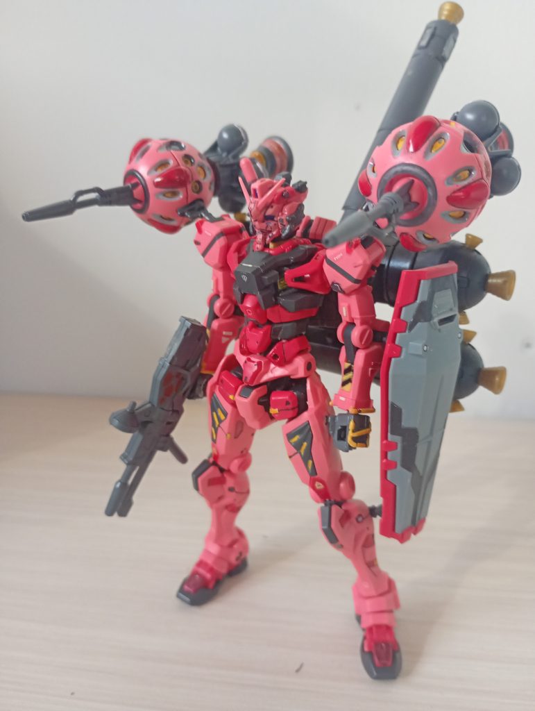 赤いガンダム（宇宙特化仕様