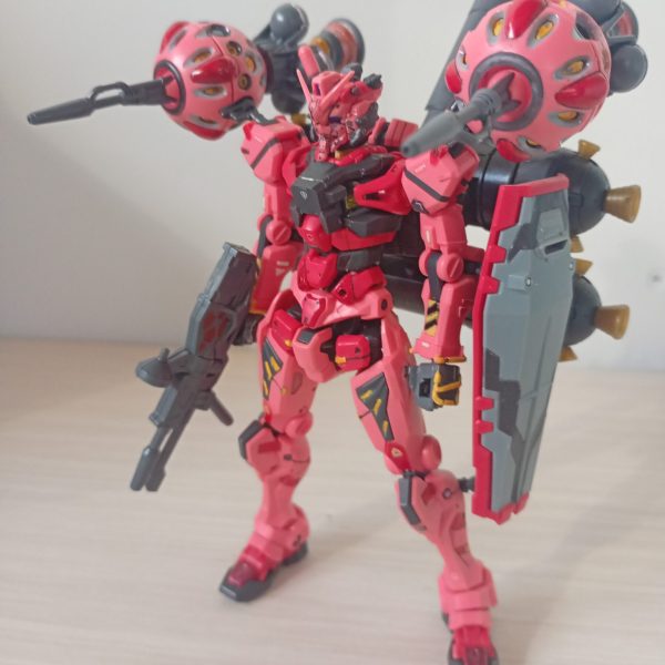 赤いガンダム（宇宙特化仕様