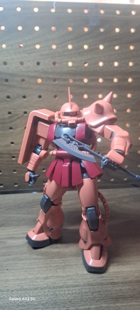 シャア専用ザクII