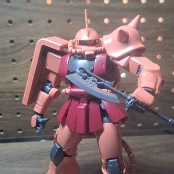 シャア専用ザクII