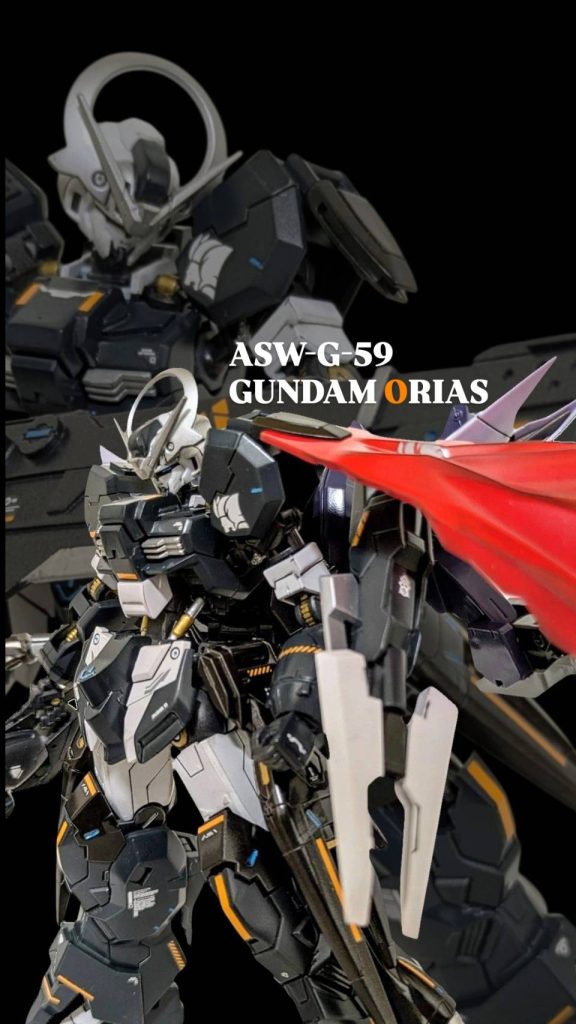 ASW-G-59 ガンダムオリアス