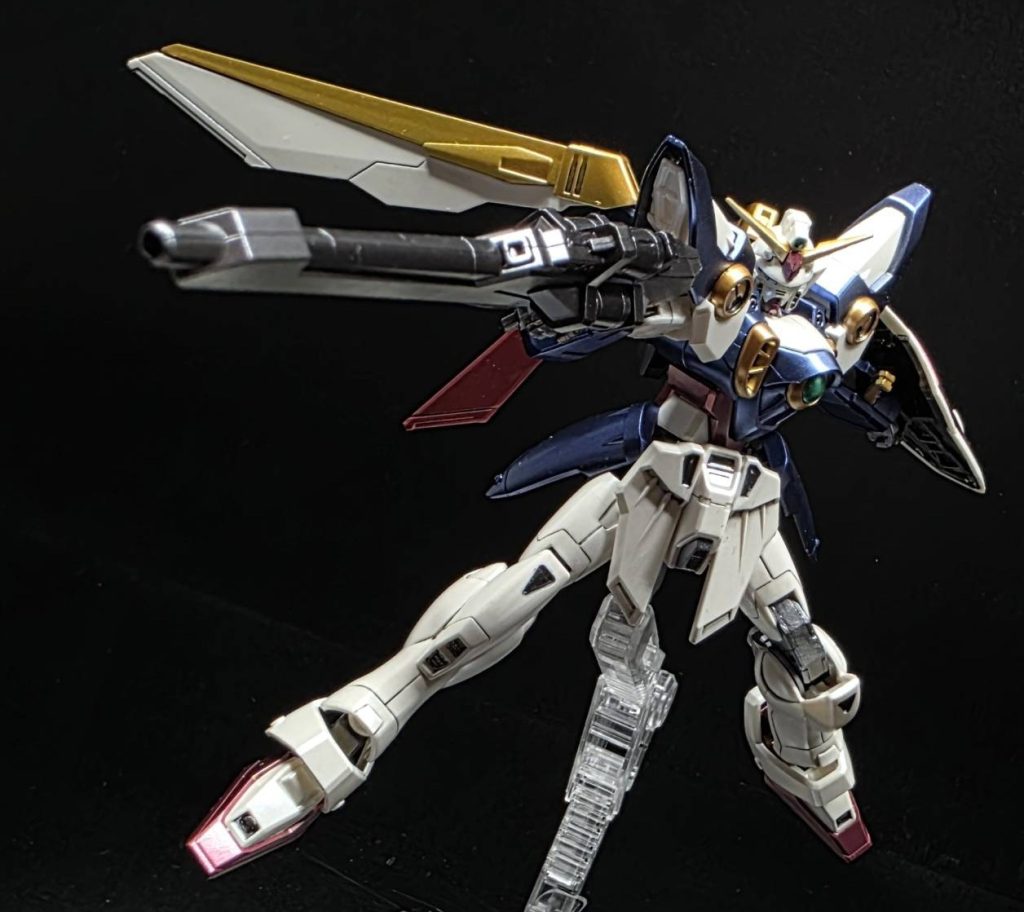 EG 1/144 ウイングガンダム