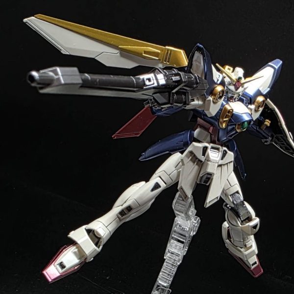 EG 1/144 ウイングガンダム