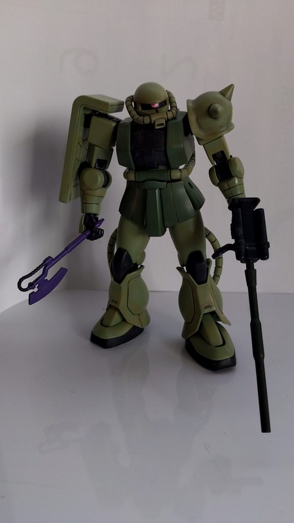 ランバ・ラル隊3番機