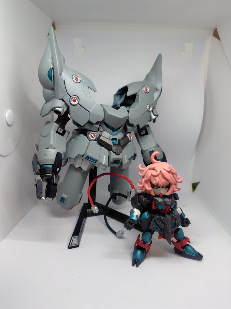 シノドリップ被検体1号　ネビィラとモビルドールのCOCOちゃん