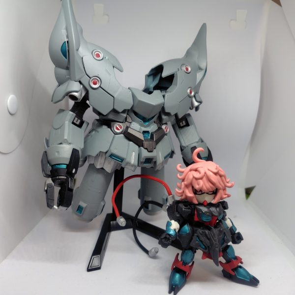 シノドリップ被検体1号　ネビィラとモビルドールのCOCOちゃん