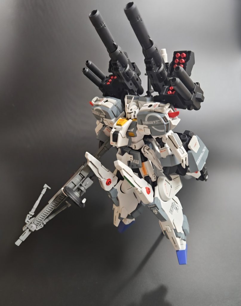 フル武装バージョン①バックパックが重いから宇宙専用です（笑）