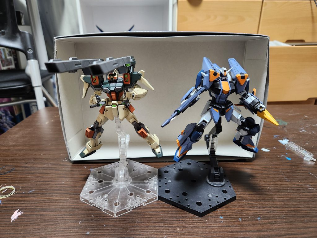 ライトニングバスター&デュエルブリッツ