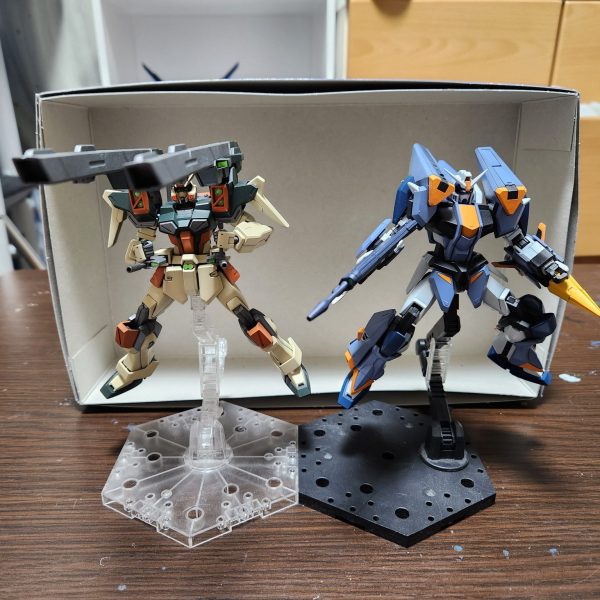 ライトニングバスター&デュエルブリッツ