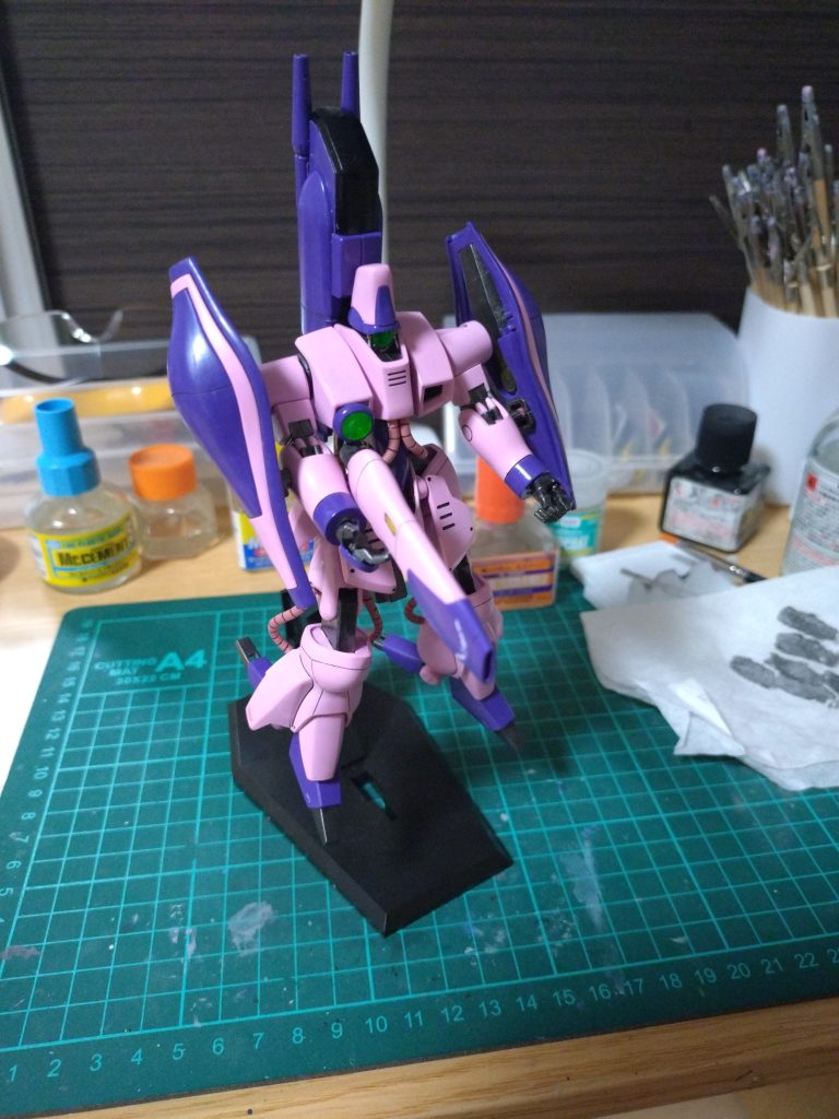 HGUCガザC（筆塗り全塗装）