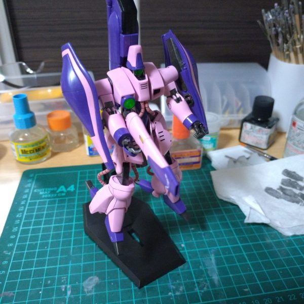 HGUCガザC（筆塗り全塗装）