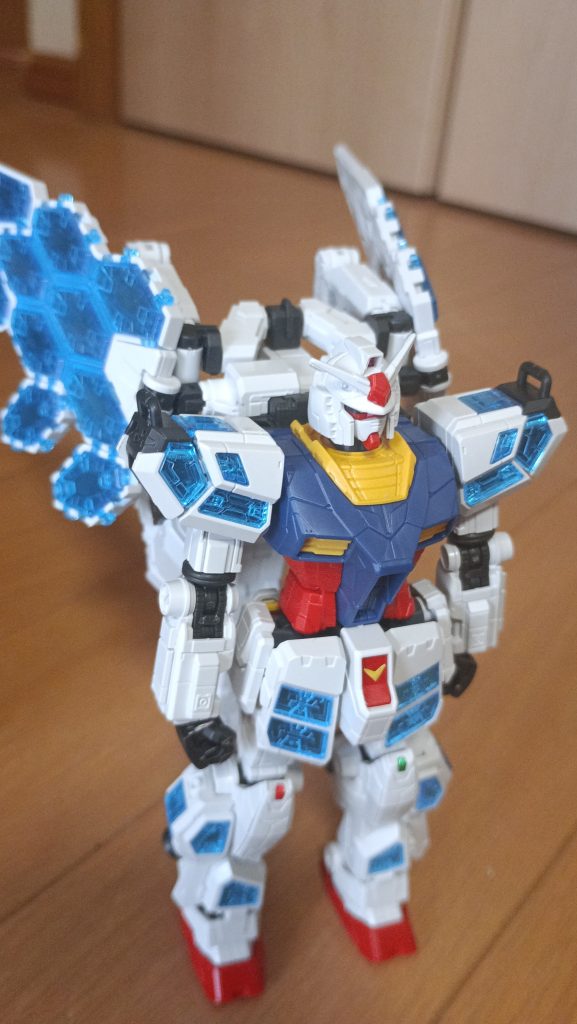 EXPO2025　1/144　RX-78FOO/E　ガンダムEX-001　グラスフェザー装備