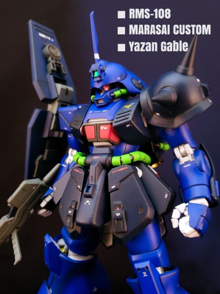 マラサイ　ヤザンカスタム