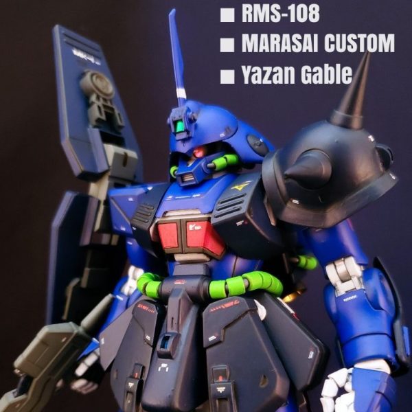 マラサイ　ヤザンカスタム