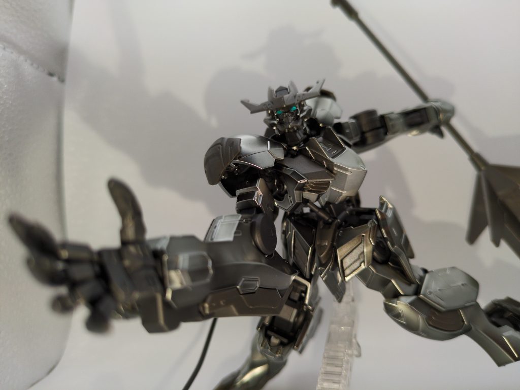 バルバトスルプスレクス　アイアンプラッドコーティング　パチ組み