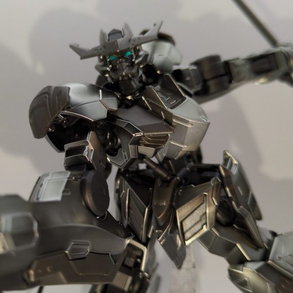 バルバトスルプスレクス　アイアンプラッドコーティング　パチ組み