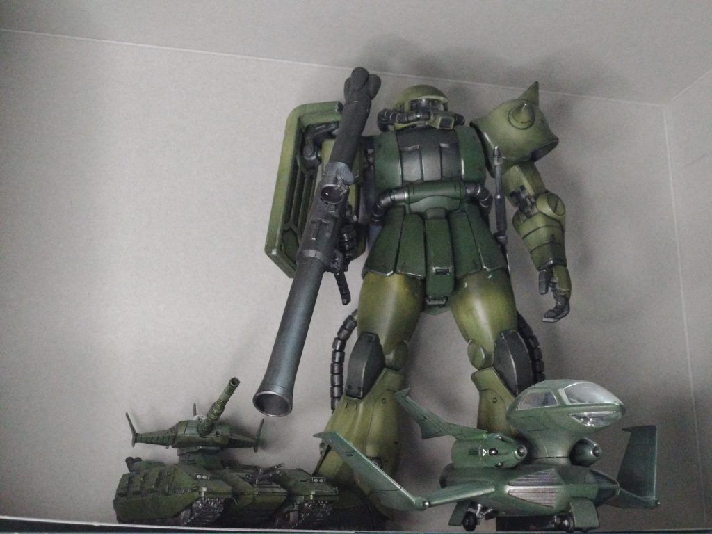 過去に作ってきた戦士達