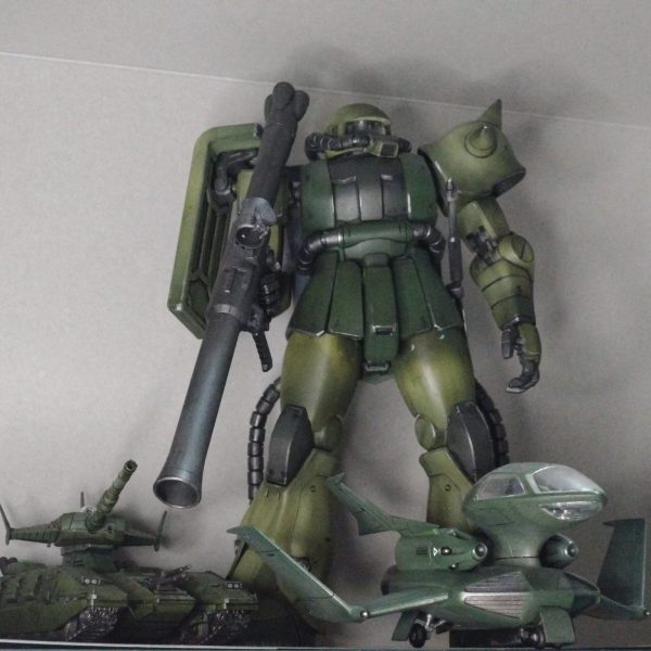 過去に作ってきた戦士達