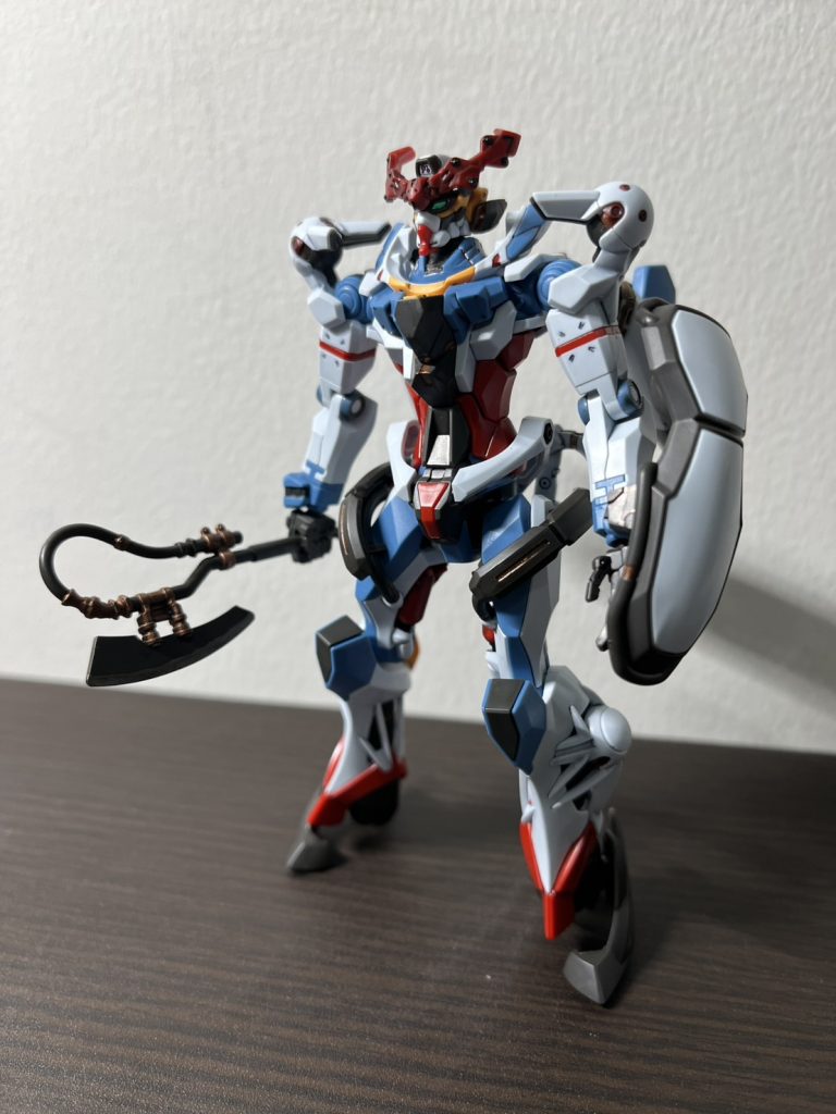 アフターこんな感じ。黄色がなくてカッパーで代用です。