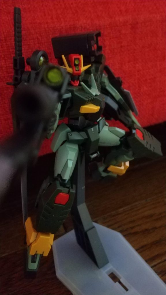 敵機をロックオン！