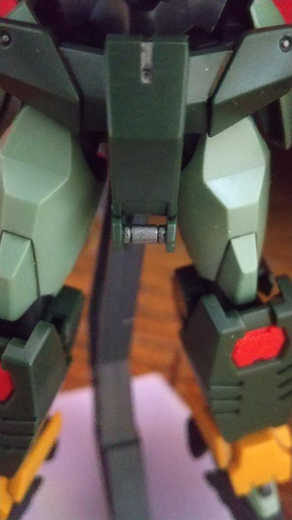 ガンダムダブルオーコマンドクアンタ–3枚目/制作者：ヒトデ