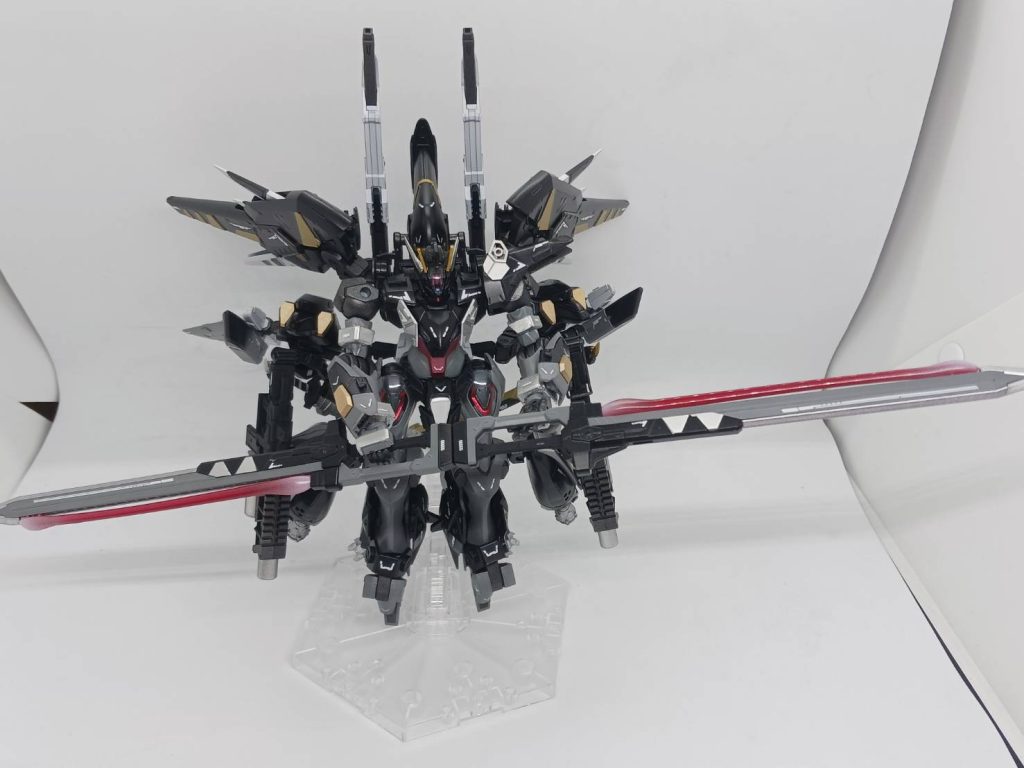 連結してアンビデクストラスハルバードにする事も可能。このモードは滅多に使いません(gundam-kao8)