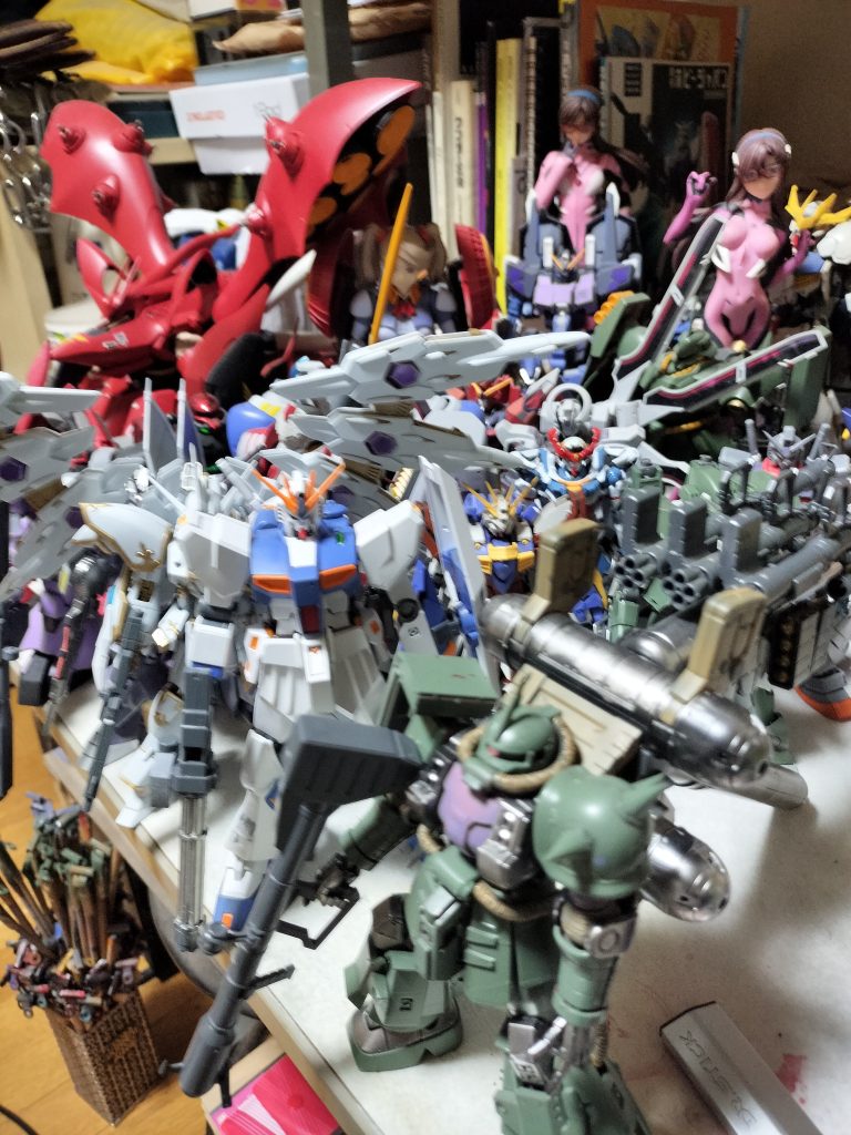 ガンプラまみれ