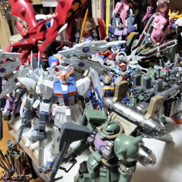 ガンプラまみれ