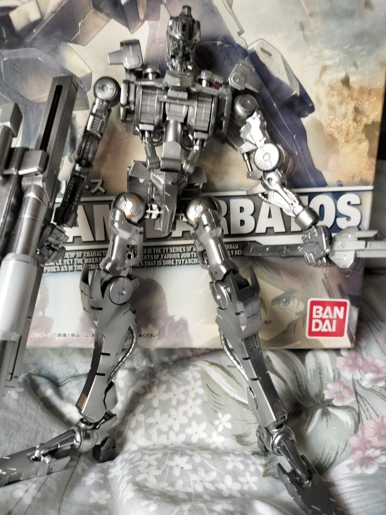 バルバトススケルトン