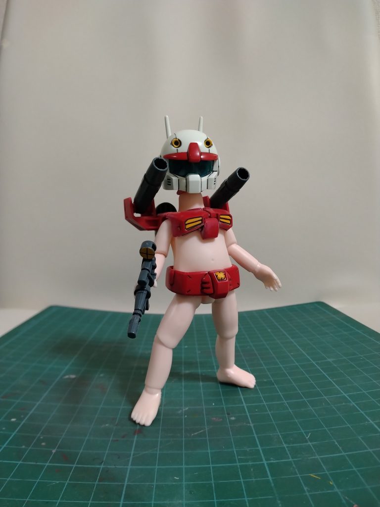 とにかく明るいガンキャノンSDvar.