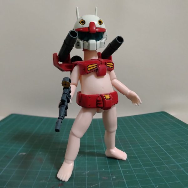 とにかく明るいガンキャノンSDvar.