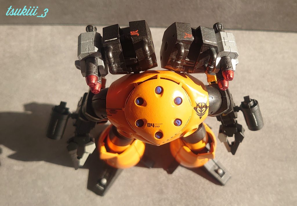 Z'GOK ズゴックパワード–5枚目/制作者:ヅキン