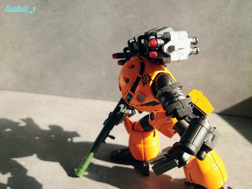 Z'GOK ズゴックパワード–4枚目/制作者:ヅキン